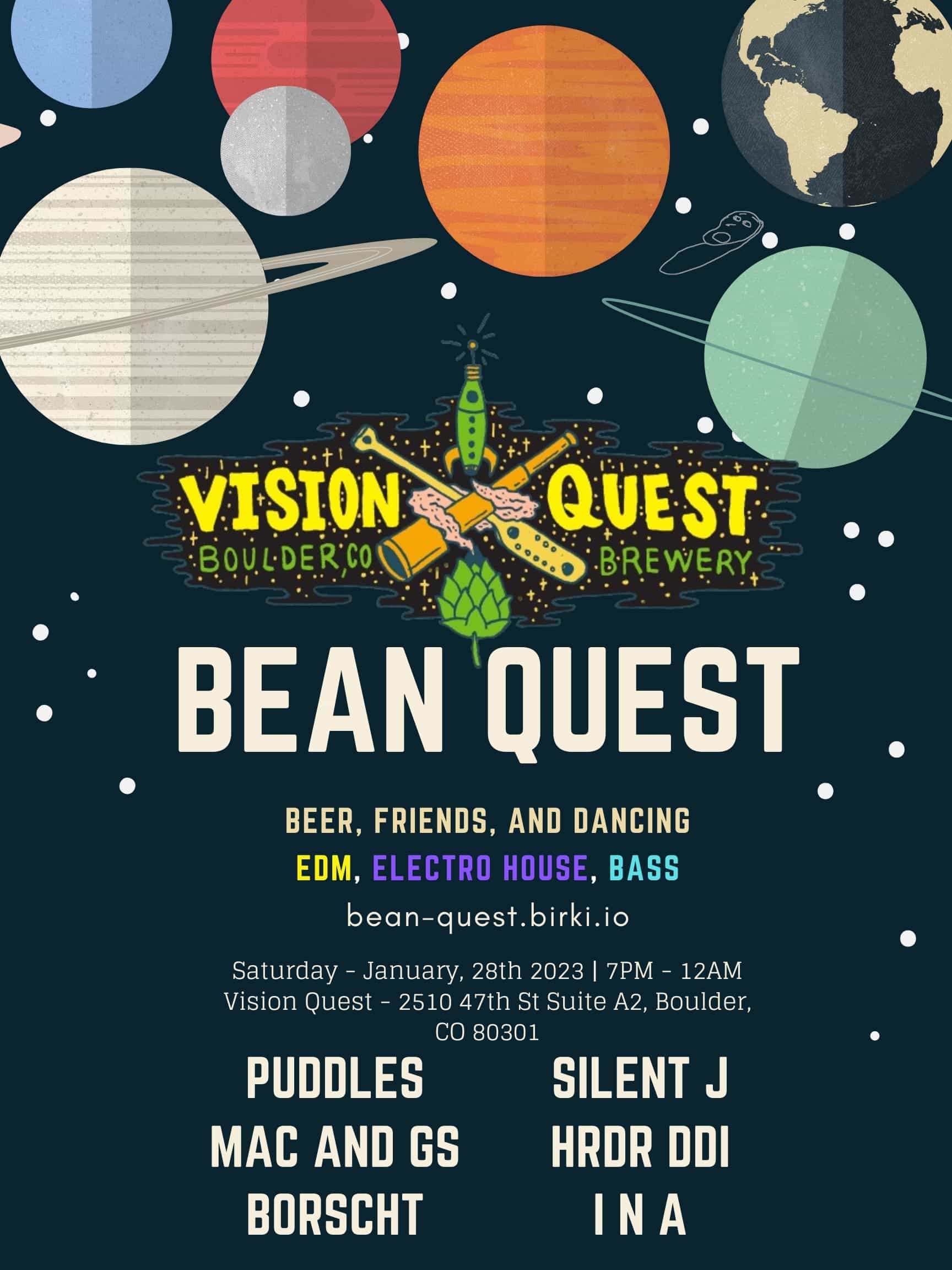 Bean Quest 2.0